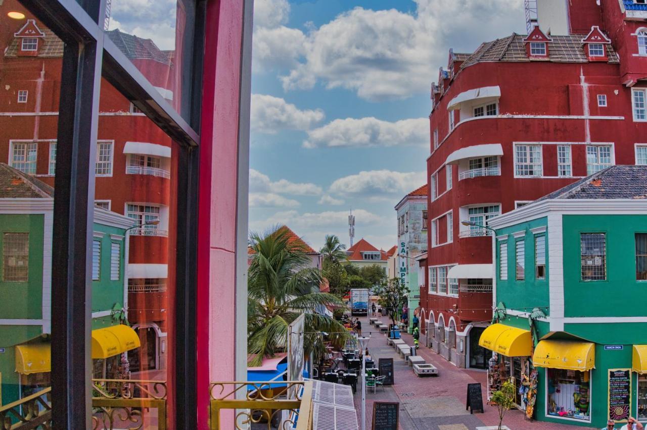 City Views Spacious Mezzanine Apartments Willemstad Exterior photo
